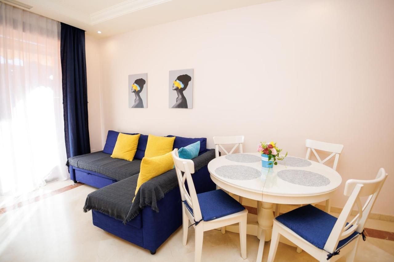 Two-Room Apartment In Elviria Near The Beach With Parking Marbella Eksteriør billede